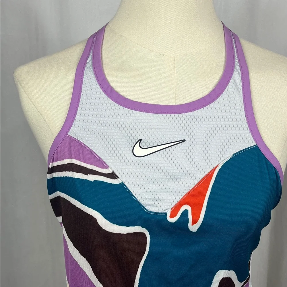 Nike Court Dri‎ Fit Slam Tight Fit Tank Top.